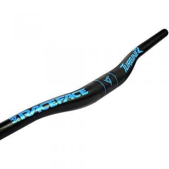 Race Face Turbine R – Manubrio Unisex 800 mm, 20 mm rialzo, Blu
