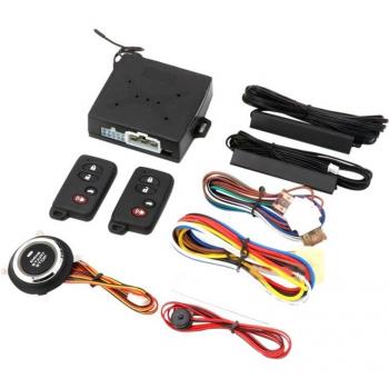 Sistema de Seguridad para Arranque de Coche