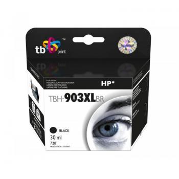 TBH-903XLBR Druckerpatrone Schwarz, kompatibel mit HP OJ 6950 AiO