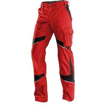ACTIVIQ Kübler Pantaloni Lavoro Uomo 40 Rosso/Nero