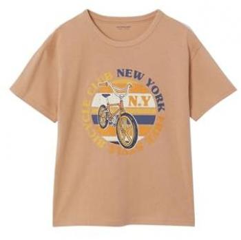 T-shirt garçon VERTBAUDET motifs graphiques