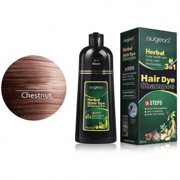 Champú de Color Instantáneo para el Cabello con Extractos Naturales