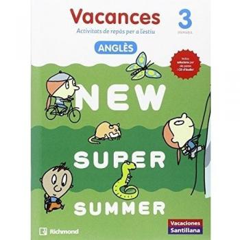 NEW SUPER SUMMER SB 3 + AUDIO 3 CATALAN