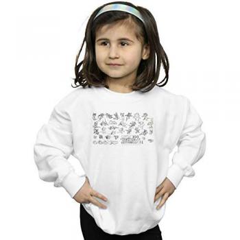 Sudadera Temática Tom y Jerry – Chica