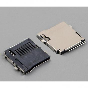 Micro SD Card Push‑Push Adapter (TF) 9‑Pin, 10‑Piece Bundle
