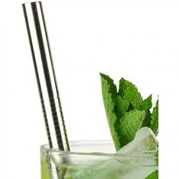 47 Ronin 8.5 Eco‑Friendly Straws – Reusable Metal Set