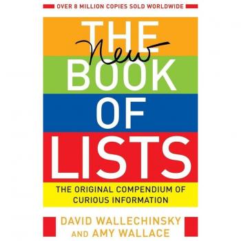The New Book of Lists: The Original Compendium of Curious Information