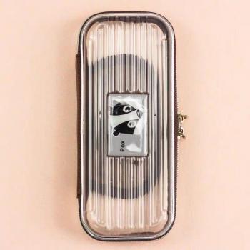 Cute PVC School Stationery Case