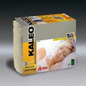 Tapis de chaleur Ardes Artk84 – laine mixte – 120 W – blanc