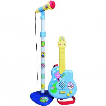 Peppa Pig Guitare et Micro Ensemble