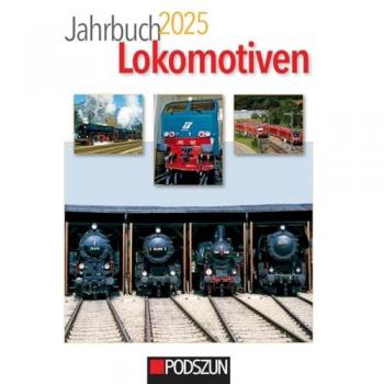 Jahrbuch Lokomotiven 2025