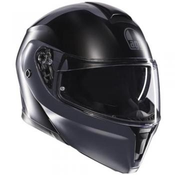 Streetmodular Resia Casque AGV Noir-Gris S