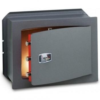 Cassaforte a Muro a Chiave Serie Technofort Technomax 270X390X200Mm