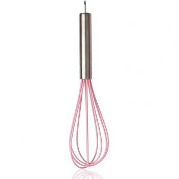 Whisking Tool with Silicone and Stainless Steel