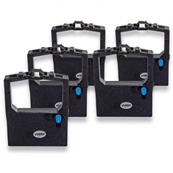 5x vhbw Ribbon Cartridge for OKI Microline 321/320 Turbo Dot Matrix Printers