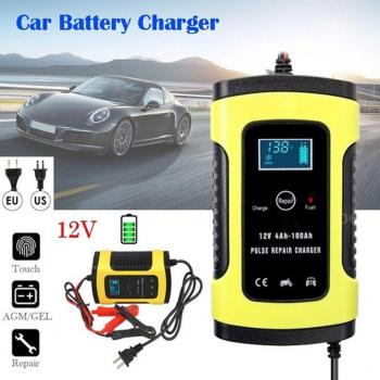 EnergíaExpress 12V 6A con Soporte de Cable