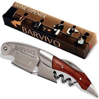 Waiters Corkscrew for Beer and Wine