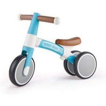 Hape E8652 Triciclo per Bambini con Seggiolino Regolabile