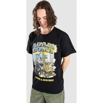 T-shirt Adam Bomb Noir
