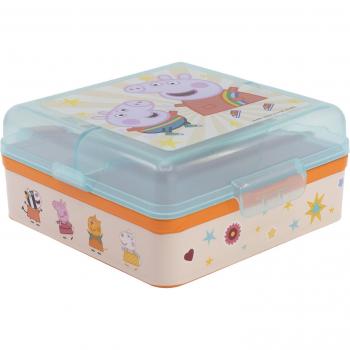 Portapranzo Multi Colore Peppa Pig