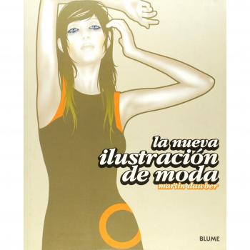 Nueva ilustración de moda, la