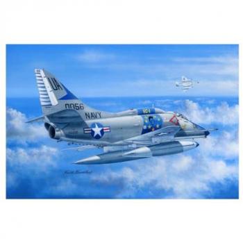 A-4E Skyhawk Flugzeugmodell
