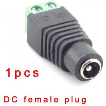 Adaptador de Conexión Hembra a Múltiples Hombres 12V