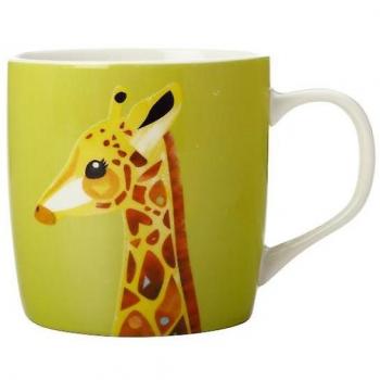 Maxwell & Williams Becher Giraffe PETE CROMER Geschenkbox, Porzellan, DX0916