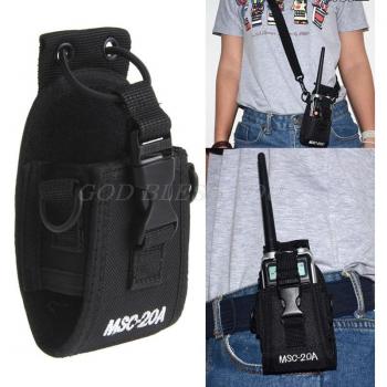 MSC-20A Multi-function Radio Case Holder for BAOFENG UV6