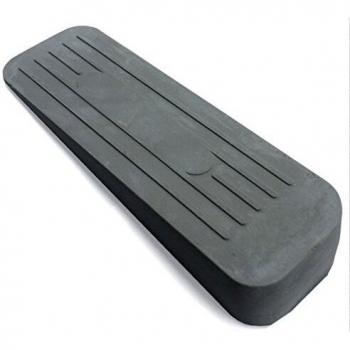 Durable Grey Rubber Door Blocker