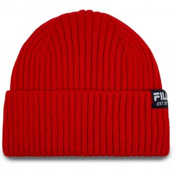 Fila Butte Mütze Fisherman Beanie mit Flaggenlogo FCU0093.30002 Rot