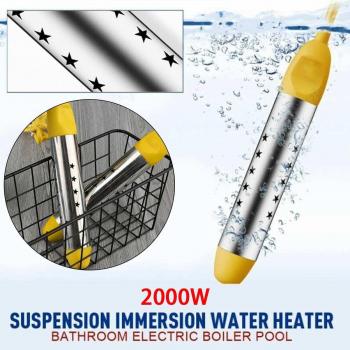 Calentador de Agua Flotante con Indicador 2000W