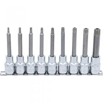 Douilles à embout Profil T 12,5 mm (1/2) – Kit de 9 pièces