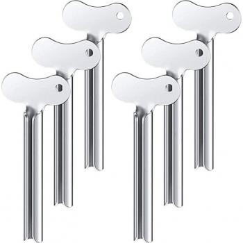12Pcs Stainless Steel Tube Squeezer for Paint and Hair Color