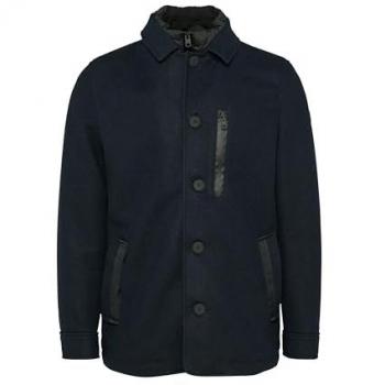 S.Oliver Cabanjacke Herren, ohne Kapuze, Knopfleiste