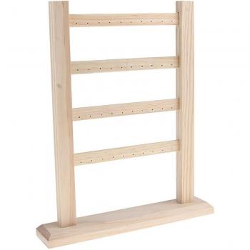 Chic Jewelry Storage Rack for Earrings and Necklaces
