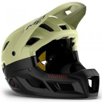 MCR MET Parachute MIPS Negro-Color Beige