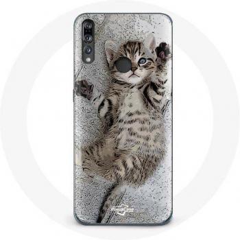 Huawei P30 Lite Cute Bengal Kitten Shell