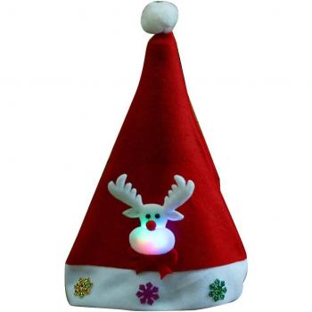 Festive LED Santa Claus Hat
