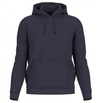 Sudadera Guess Aldwin Azul con Capucha