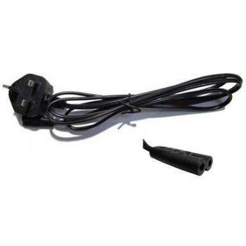 C7 Figure 8 Mains Cable UK 2m