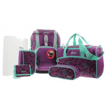 Sammies by Samsonite Ergofit Set 2.0, Schulranzen Set 6 teilig, 40 x 23 x 28 cm, 20 Liter