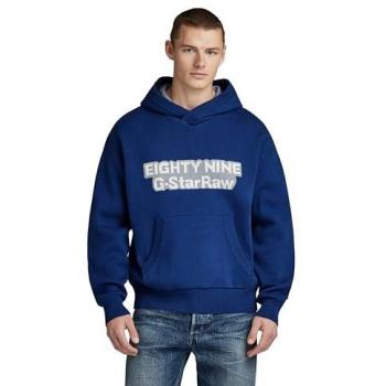 G-Star Raw Herren Strickpullover mit Logo-Print