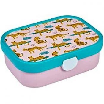 Producto escolar: Caja de Almuerzo MEPAL Leopardo