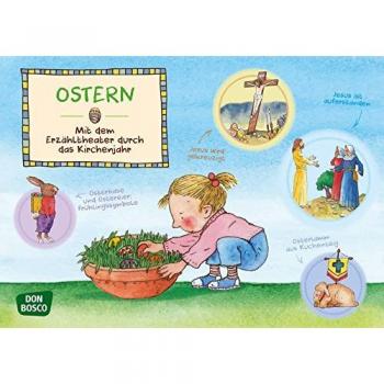 Ostern. Kamishibai Bildkartenset.: Entdecken. Erzählen. Begreifen: Das Kirchenjahr. (Mit dem Erzähltheater durch das Kirchenjahr)
