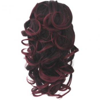 Soowee Short Curly Clip-In Hair Extension