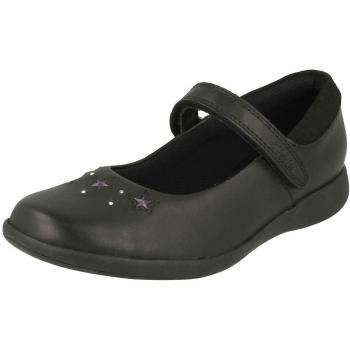 Chancletas Escolares Niña Clarks Etch Bright