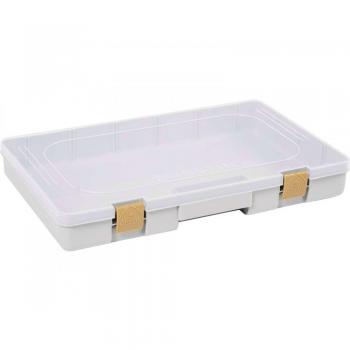 Westin Boîte à Appâts W3 – 36×225×8 cm – Polypropylène Transparent Gris