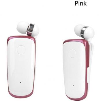 Mini auricular K39, Bluetooth 4.1, con clip y vibración