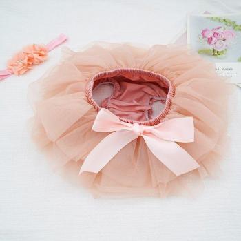 Ensemble de Couches et Jupe Tutu pour Bébé Fille